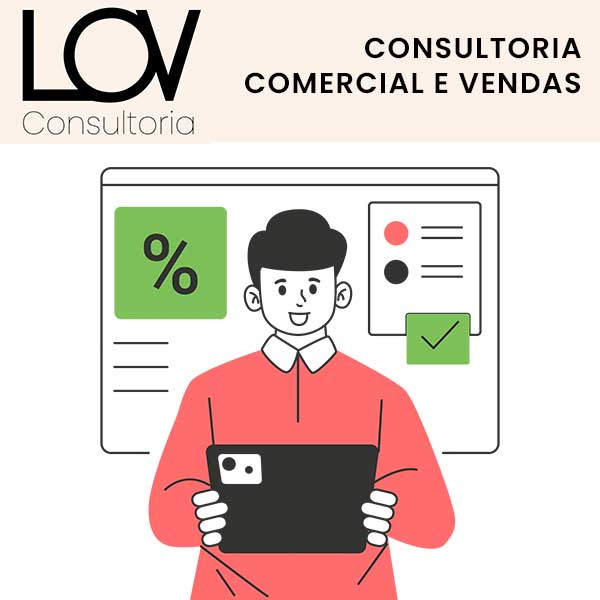 Consultoria Comercial e de Vendas
